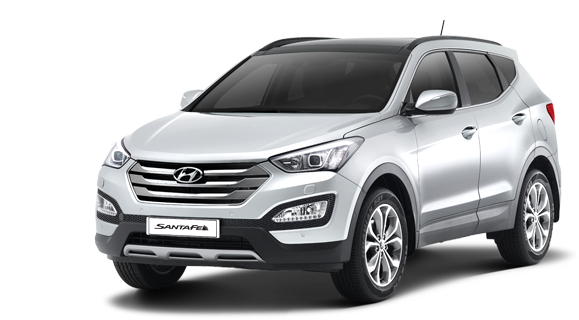 Hyundai Santa Fe (5-seater)